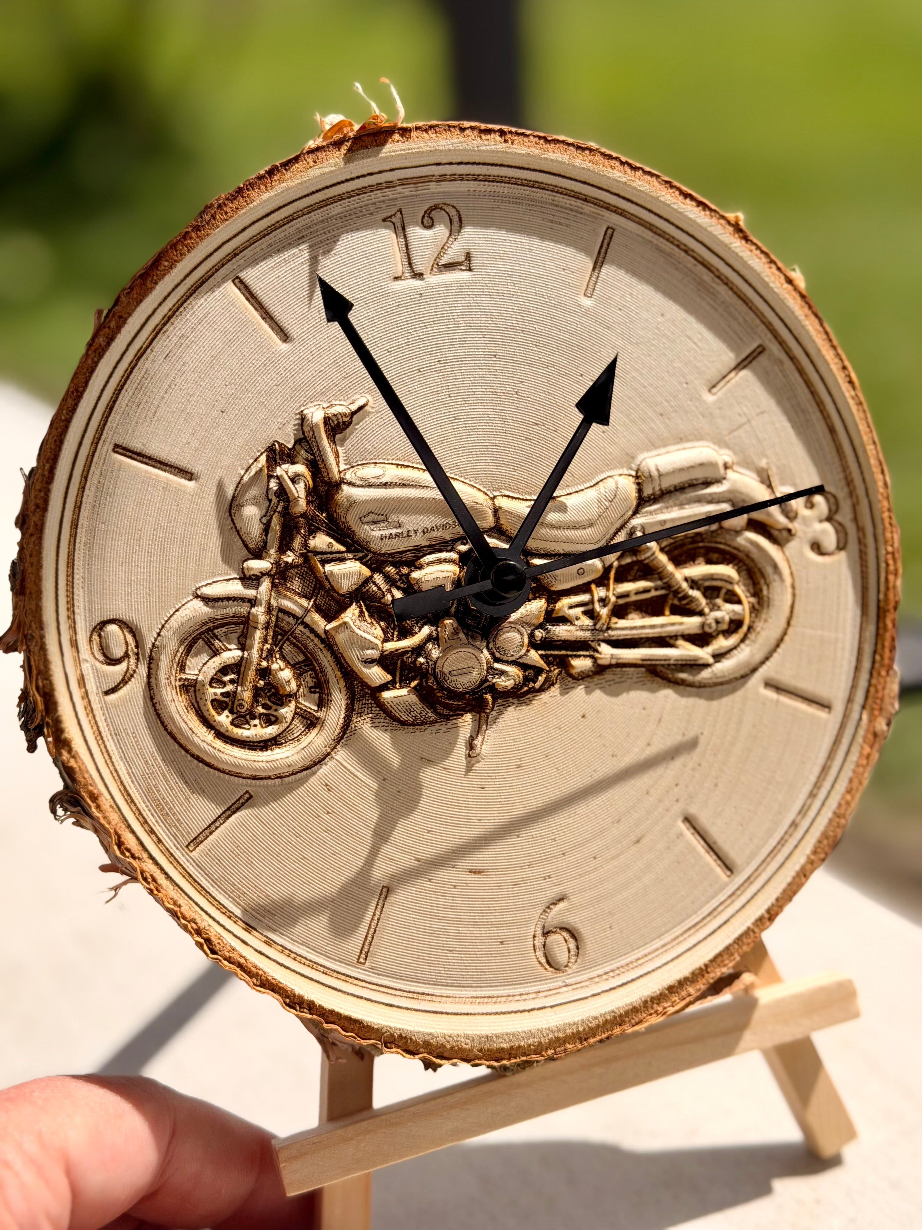 Photo 3D CNC + Laser Engraving Personalized
